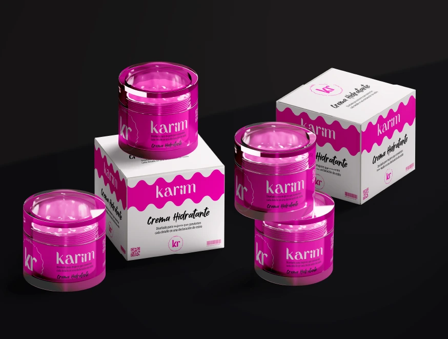 Karim — Colombian cosmetics and self-care brand identity