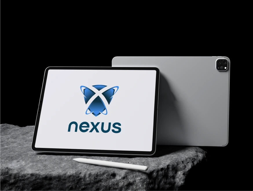 Nexus — Custom software development brand identity