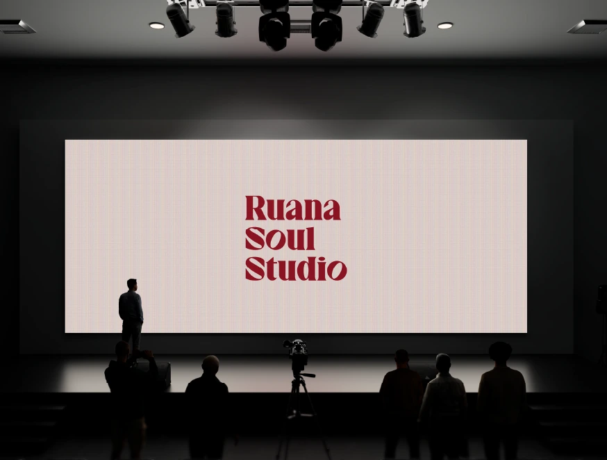 Ruana Soul Studio — Audiovisual production brand identity